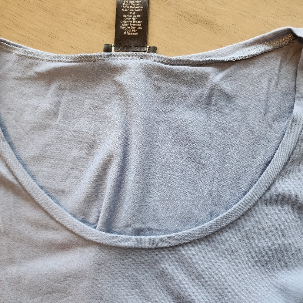 Ann Taylor, large blue top - Picture 4 of 5